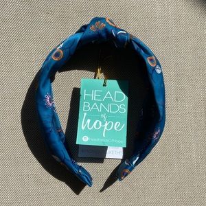 Headbands of Hope Headband- Blue
